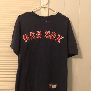 Vintage Nike Boston Red Sox shirt